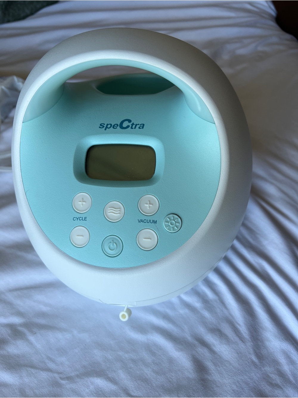 Spectra S1 pump